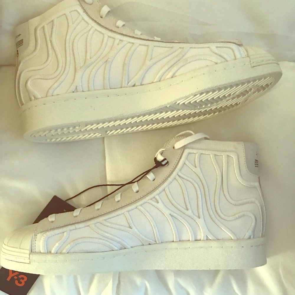 Y-3 Women’s Platform High Tops (samples)